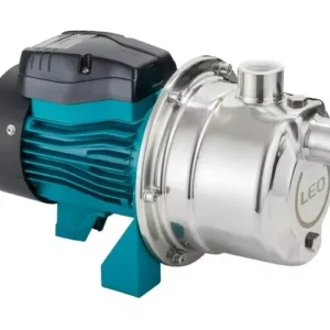 Bomba Agrícola Jet Acero Inox 1hp De 1x1" 110/220v AJM75S-A Leo