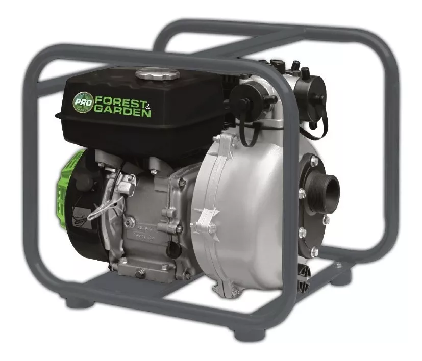 Motobomba A Gasolina De Presión Mg 802/7 Forest & Garden