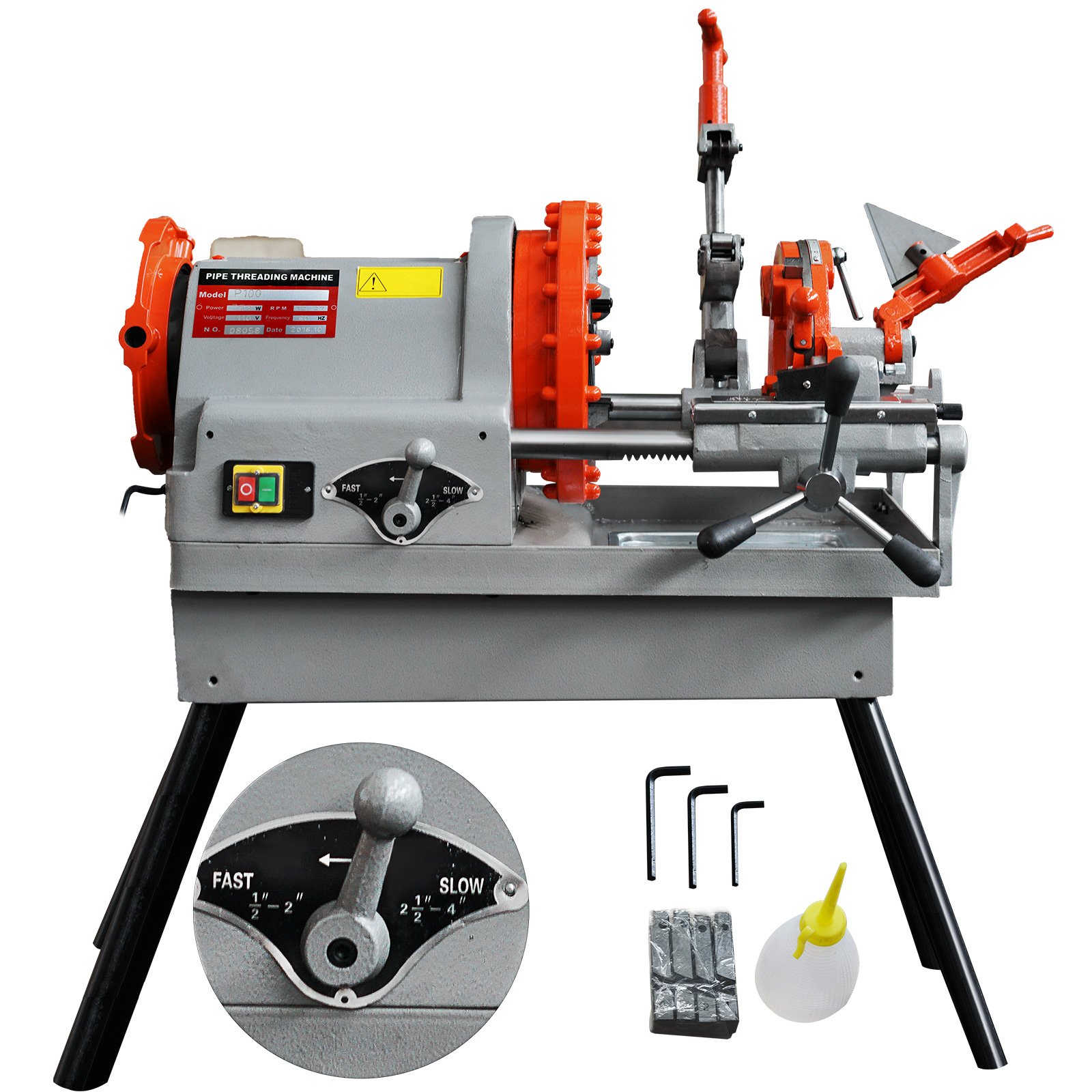 Roscadora 750w De Tubo 2" 2800rpm Elan