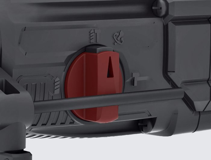 Rotomartillo 800W 26mm CAT - Imagen 3