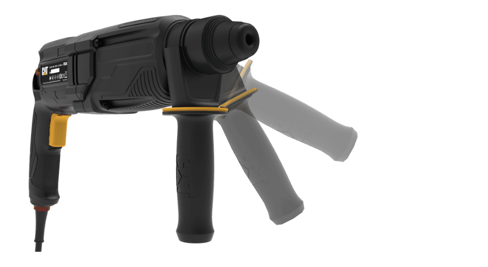 Rotomartillo 800W 26mm CAT - Imagen 2