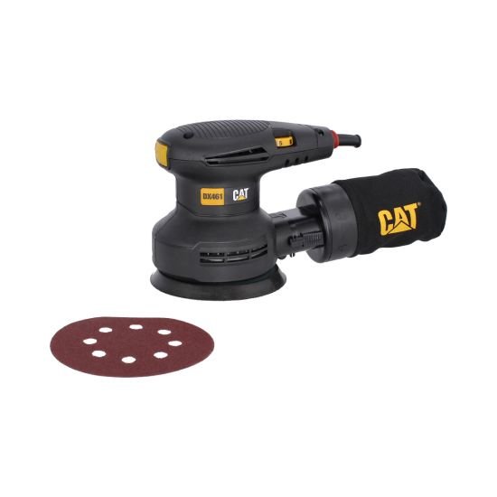 Lijadora rotativa 400W 125mm CAT - Imagen 2