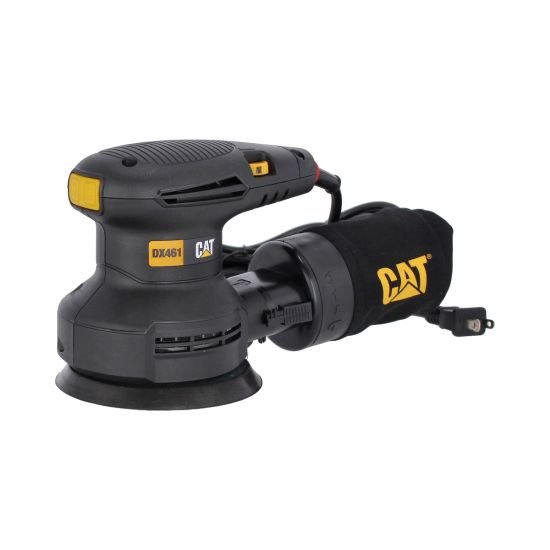 Lijadora rotativa 400W 125mm CAT - Imagen 3