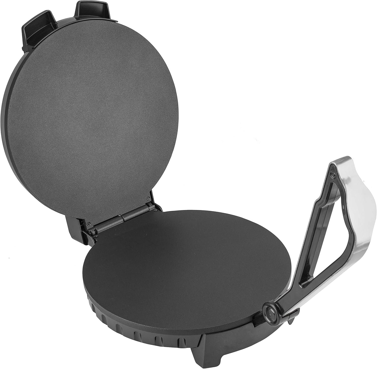 Tortillera eléctrica antiadherente de acero inoxidable 12" TS-129 Brentwood