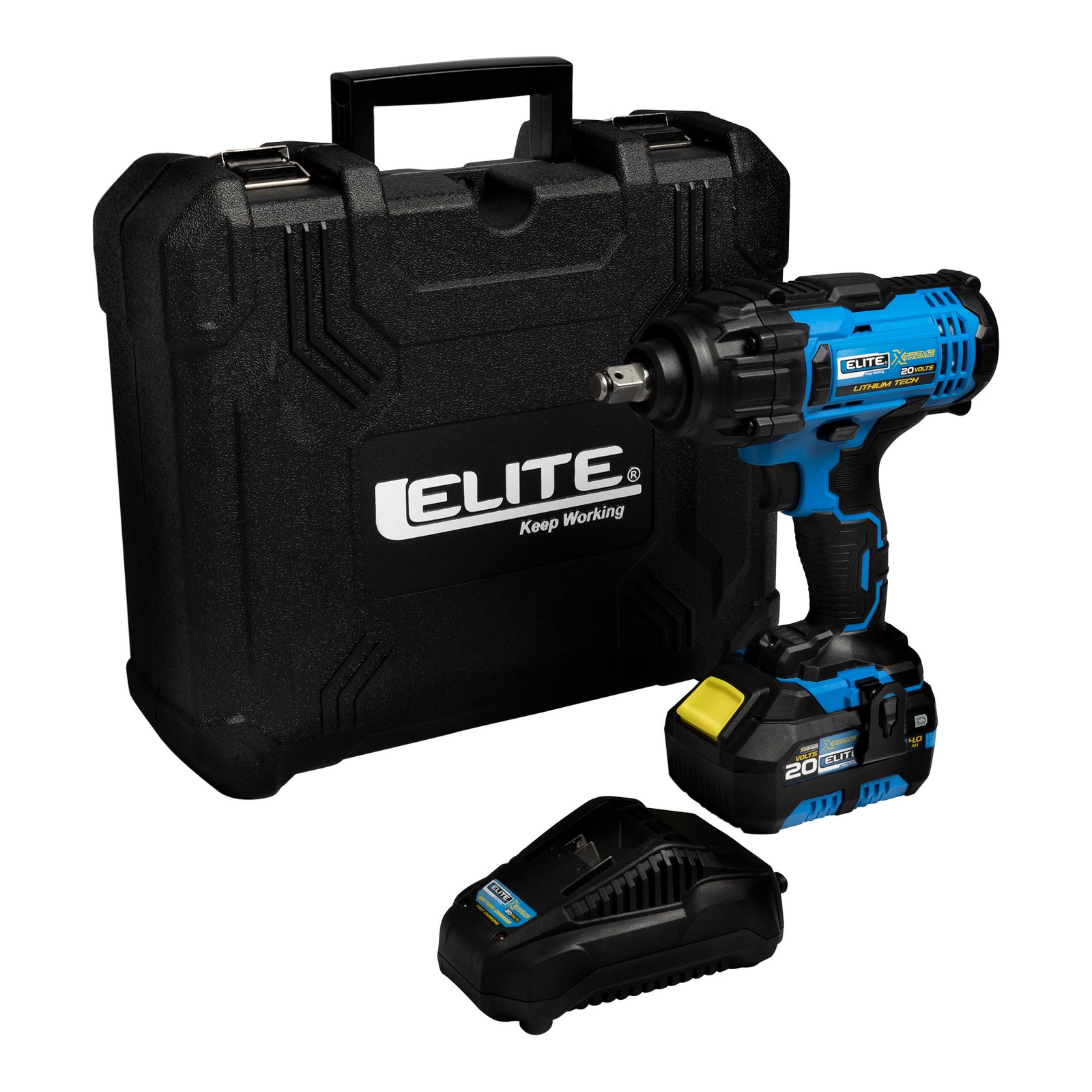 Llave de impacto inalámbrica 20V Eje 1/2" XIG20 Elite