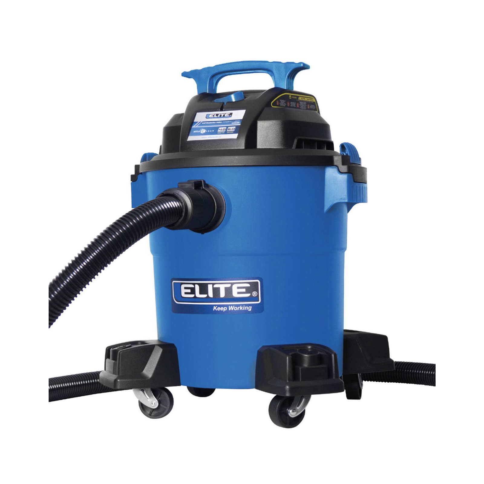 Aspiradora 3.5 Hp 19 L / 5.0 G Húmedo / seco ELITE