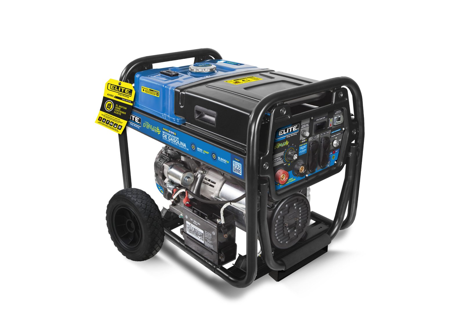 Motosoldadora a Gasolina 5500 W ELITE