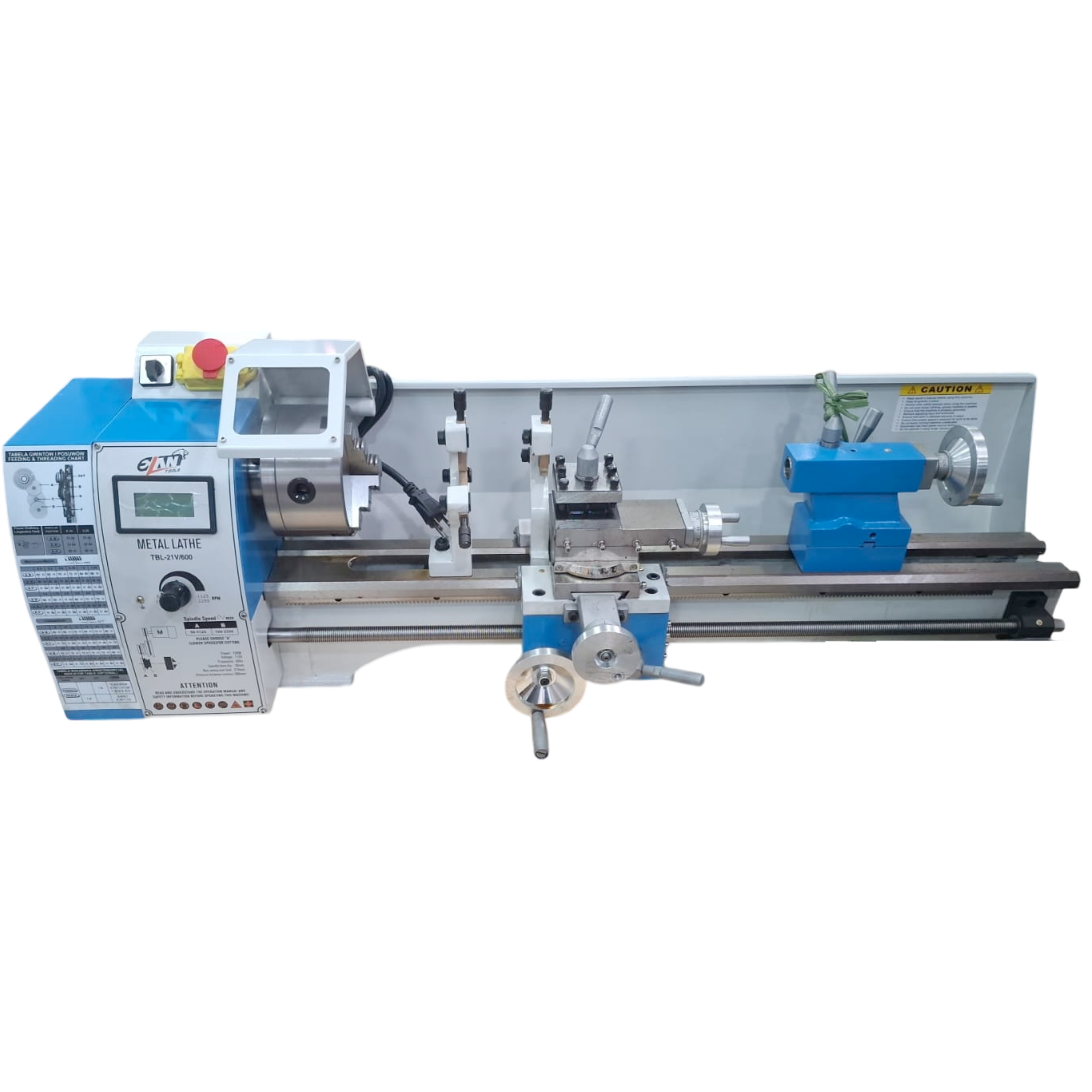 Mini Torno de Metal 60 cm ELAN