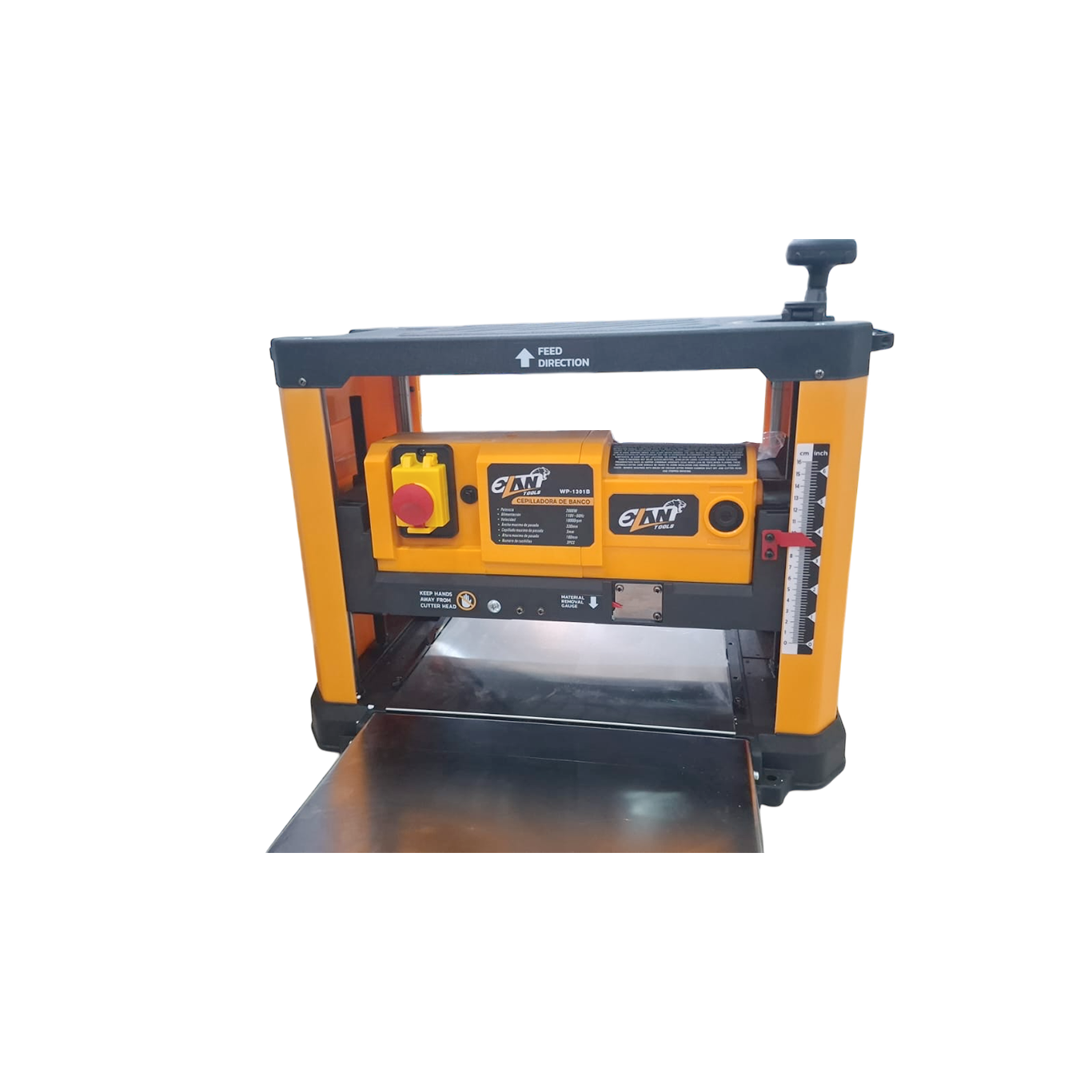 Cepilladora de Banco 2000 W ELAN