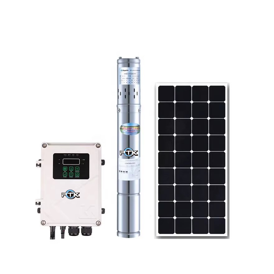 Bomba Solar Sumergible 1 Hp 1.1/4" Ptk