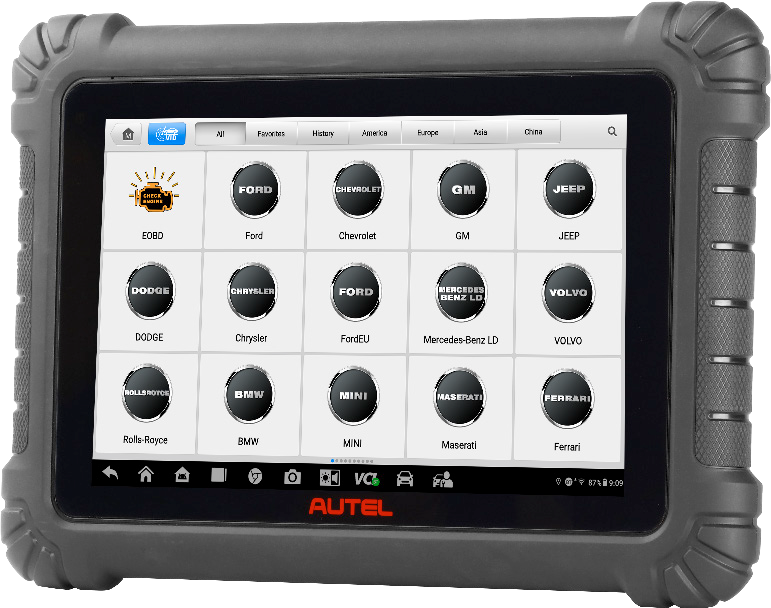 Escáner Automotriz MS908S3 Autel Diagnóstico Avanzado y Pantalla de 10.1” - Imagen 4