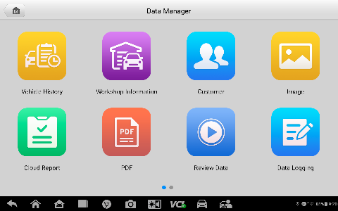 Escáner Automotriz MS908S3 Autel Diagnóstico Avanzado y Pantalla de 10.1” - Imagen 2