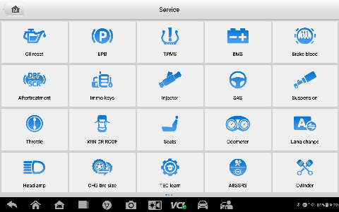 Escáner Automotriz MS908S3 Autel Diagnóstico Avanzado y Pantalla de 10.1” - Imagen 3