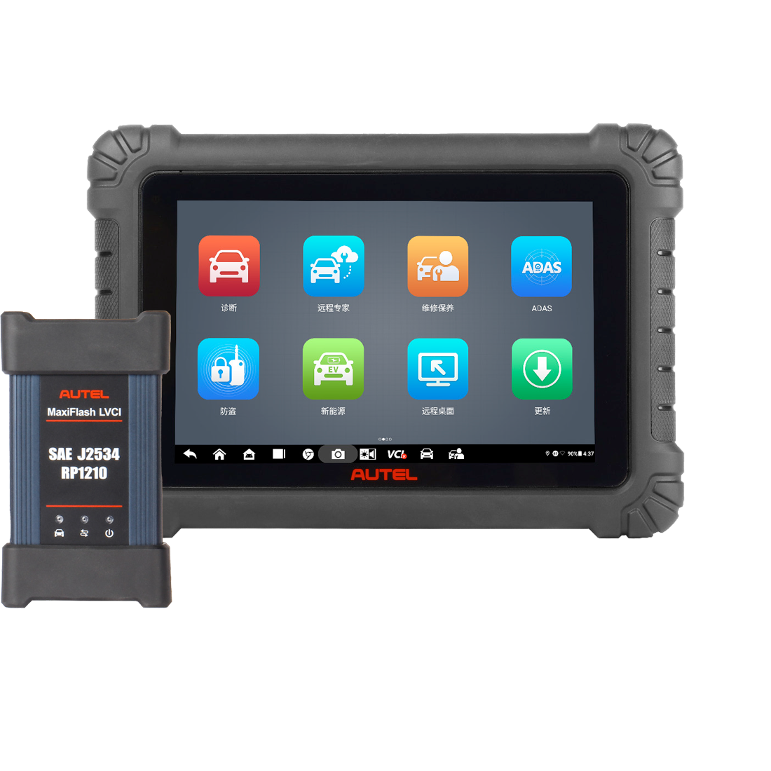 Escáner Automotriz MS908S3 Autel Diagnóstico Avanzado y Pantalla de 10.1”
