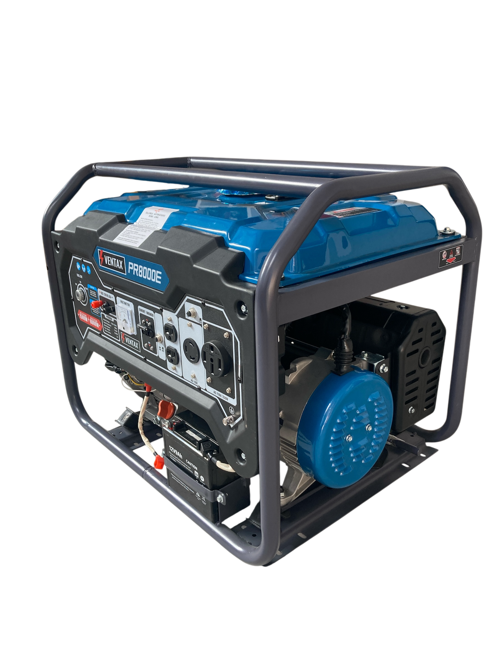 Generador a Gasolina 8 kW PR8000E Ventax - Imagen 2
