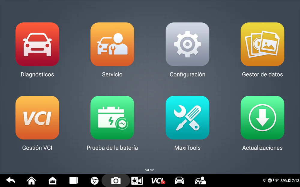 Escáner Automotriz D1PRO OTOFIX Multimarcas para 12V y 24V CANFD - Imagen 2