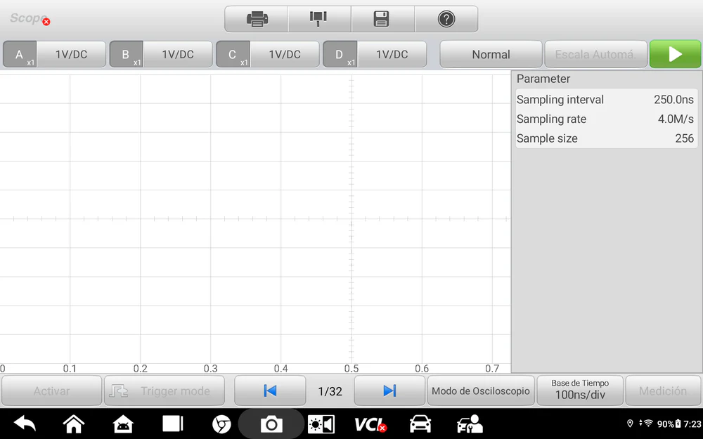 Escáner Automotriz D1PRO OTOFIX Multimarcas para 12V y 24V CANFD - Imagen 4