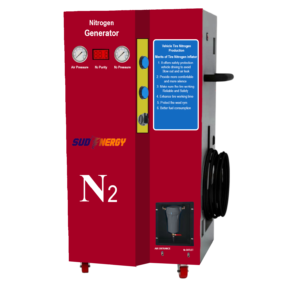 Generador de nitrógeno 10 HP GN-700S SudEnergy