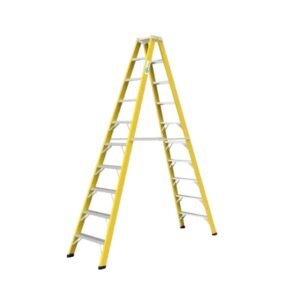Escalera Industrial de Fibra INCO 8 Peldaños 250 lb