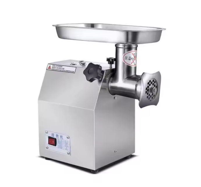 Picadora de carne eléctrica comercial de acero inoxidable JH-12 - Imagen 2