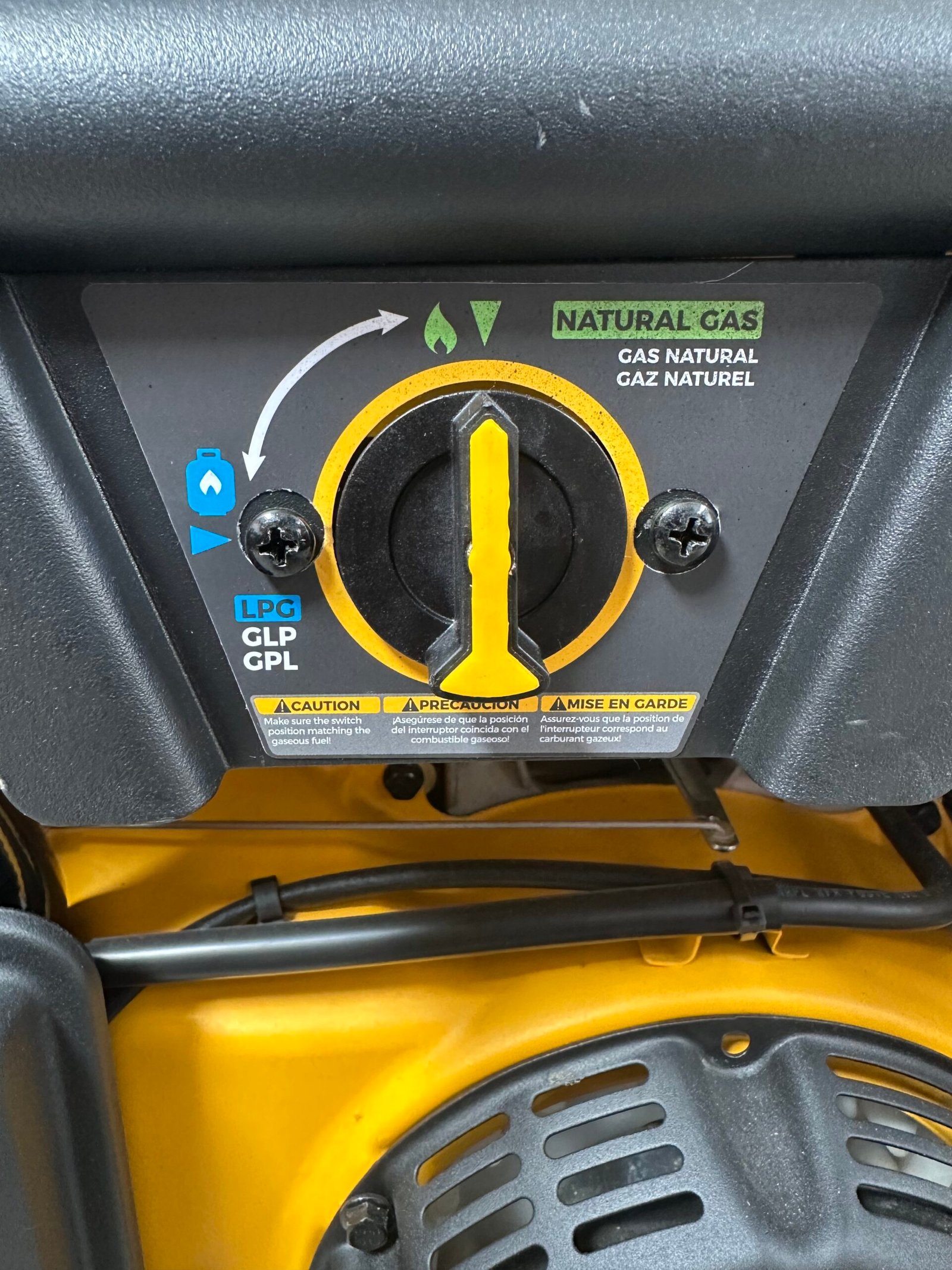 Generador 9.4 kW a Gasolina/Gas/GLP T07571 Firman - Imagen 2