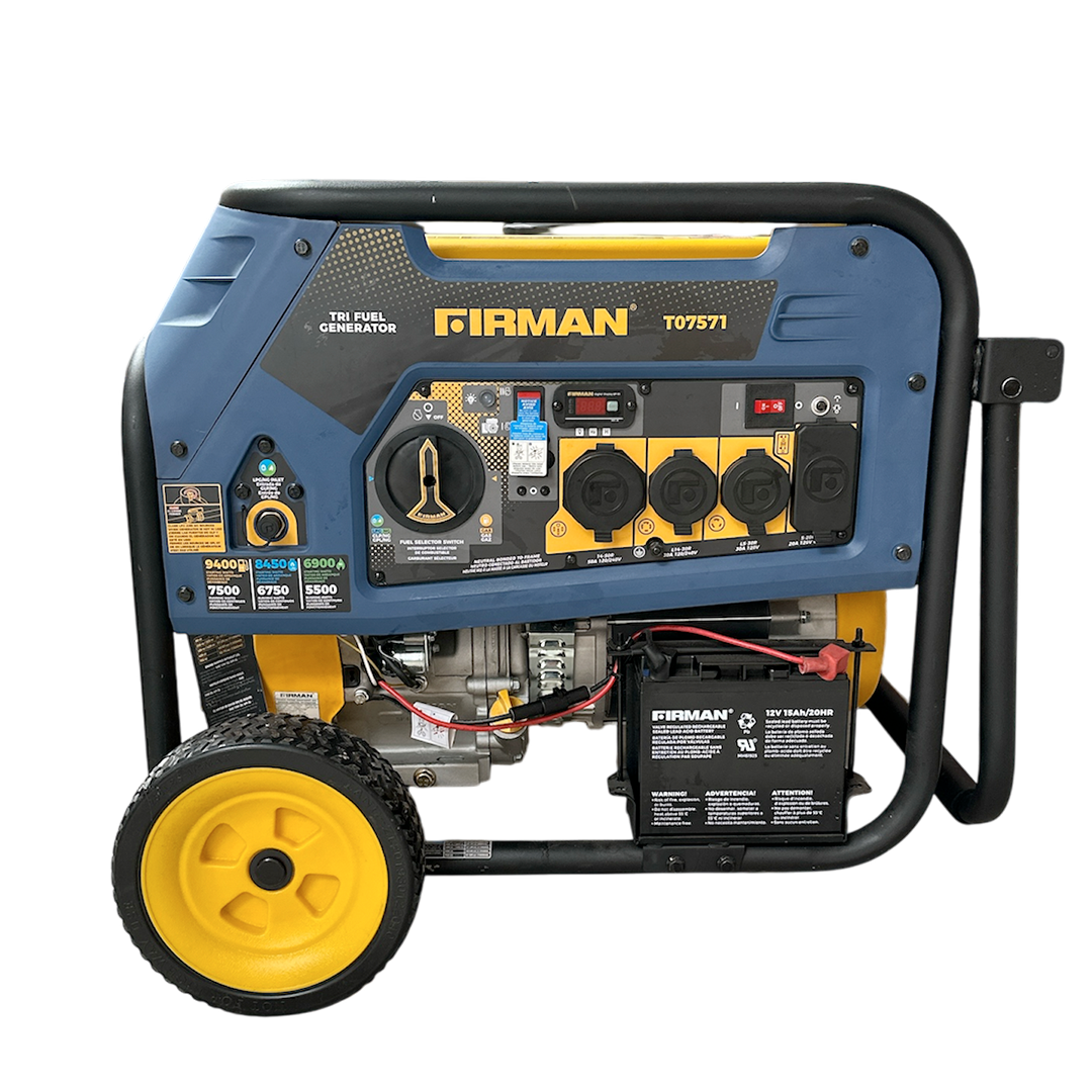 Generador 9.4 kW a Gasolina/Gas/GLP T07571 Firman