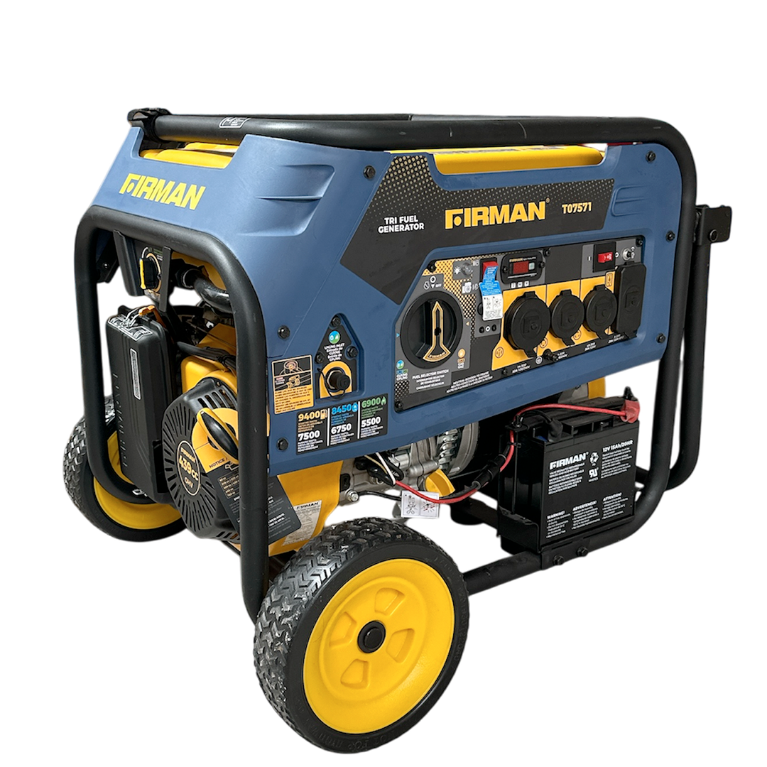 Generador 9.4 kW a Gasolina/Gas/GLP T07571 Firman - Imagen 3