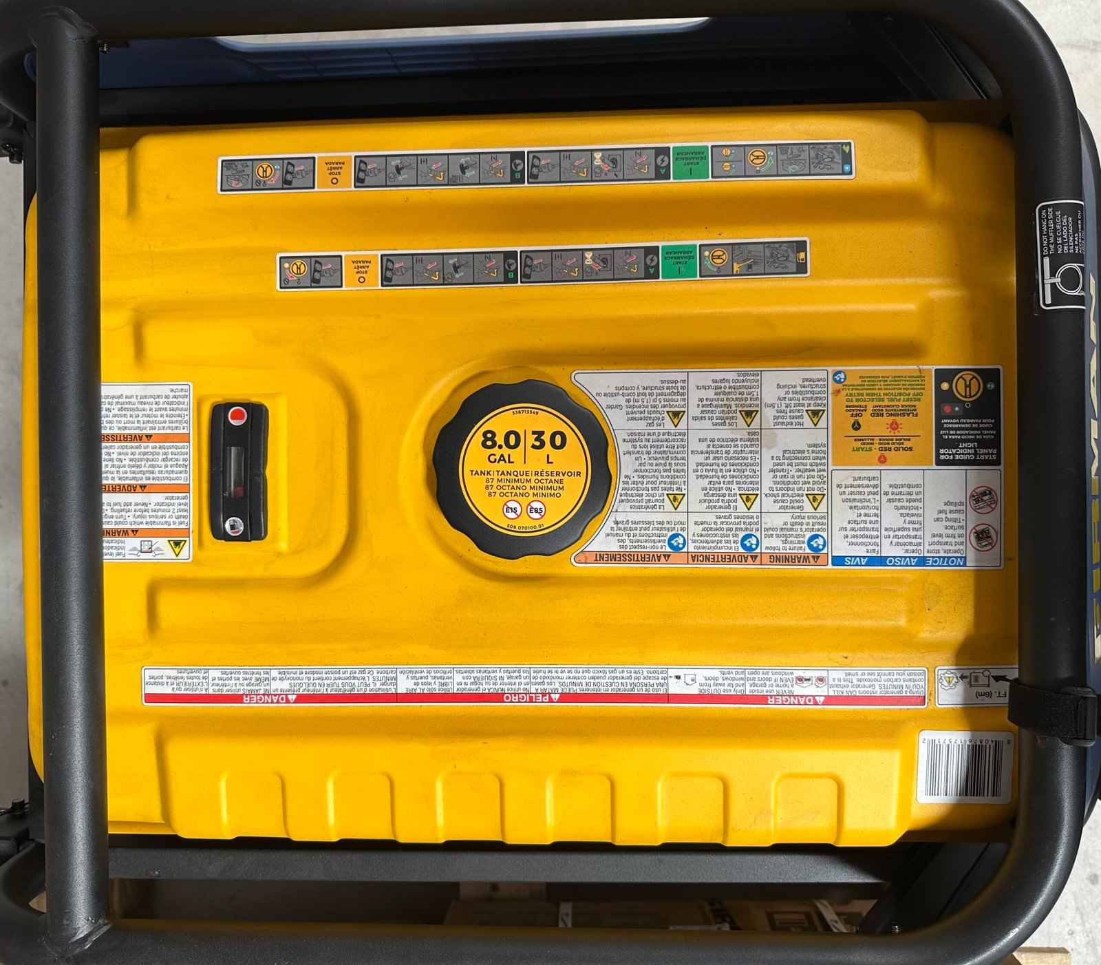 Generador 9.4 kW a Gasolina/Gas/GLP T07571 Firman - Imagen 5