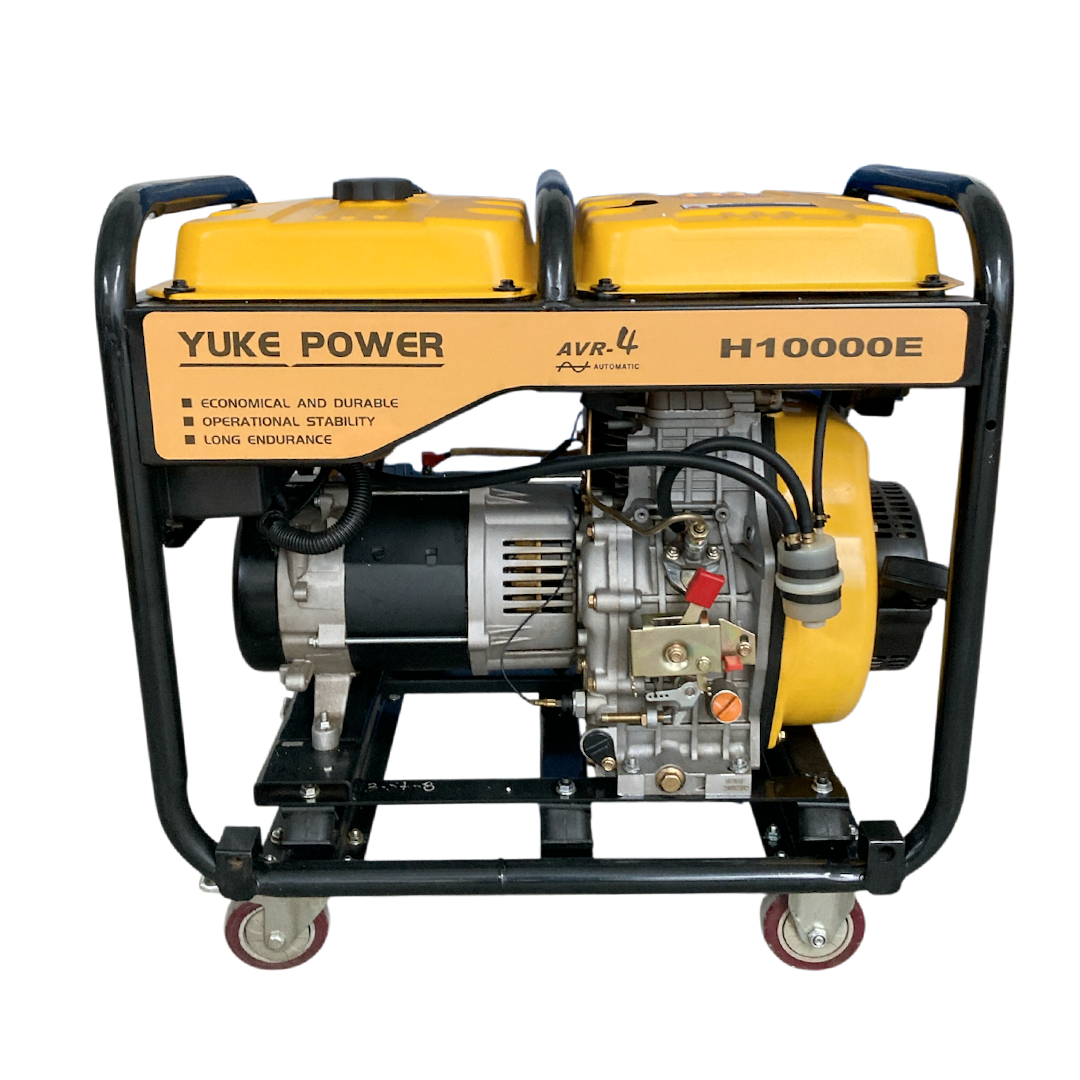 Generador a Diesel 10 kW H10000E Yuke