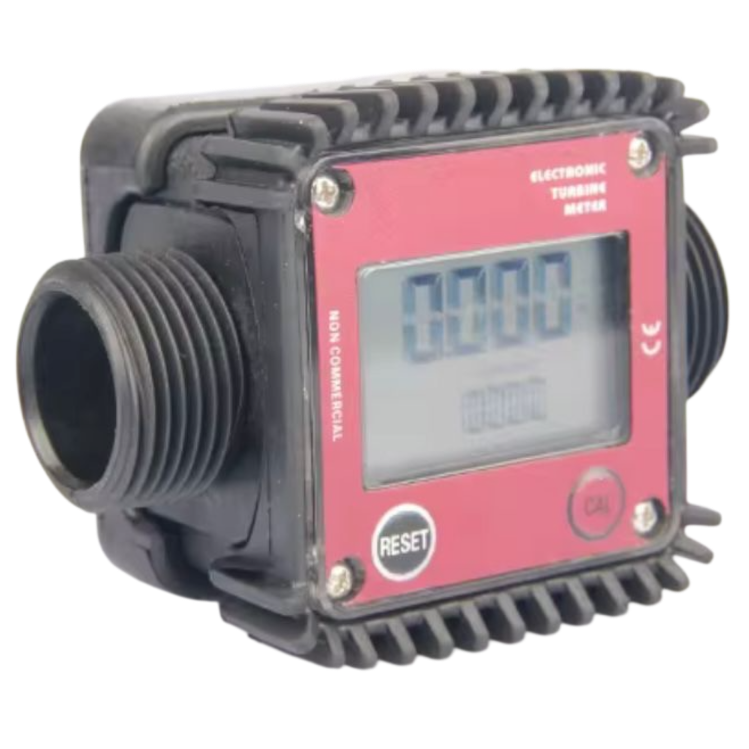 Caudalímetro Combustible Medidor Contador digital Cuentalitros K24 - Imagen 2