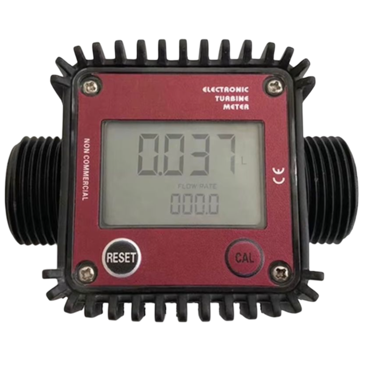 Caudalímetro Combustible Medidor Contador digital Cuentalitros K24