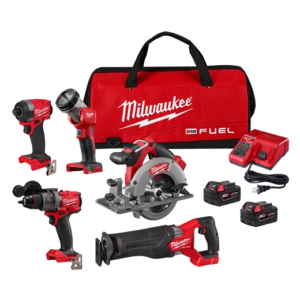 Kit de combinado de 5 herramientas M18 3697-25 Milwaukee