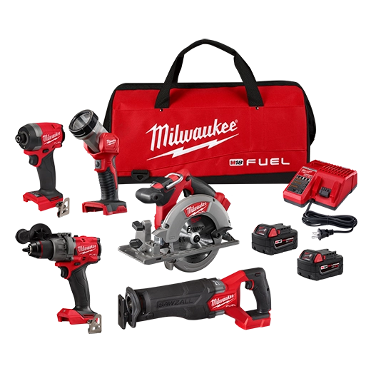 Kit de combinado de 5 herramientas M18 3697-25 Milwaukee