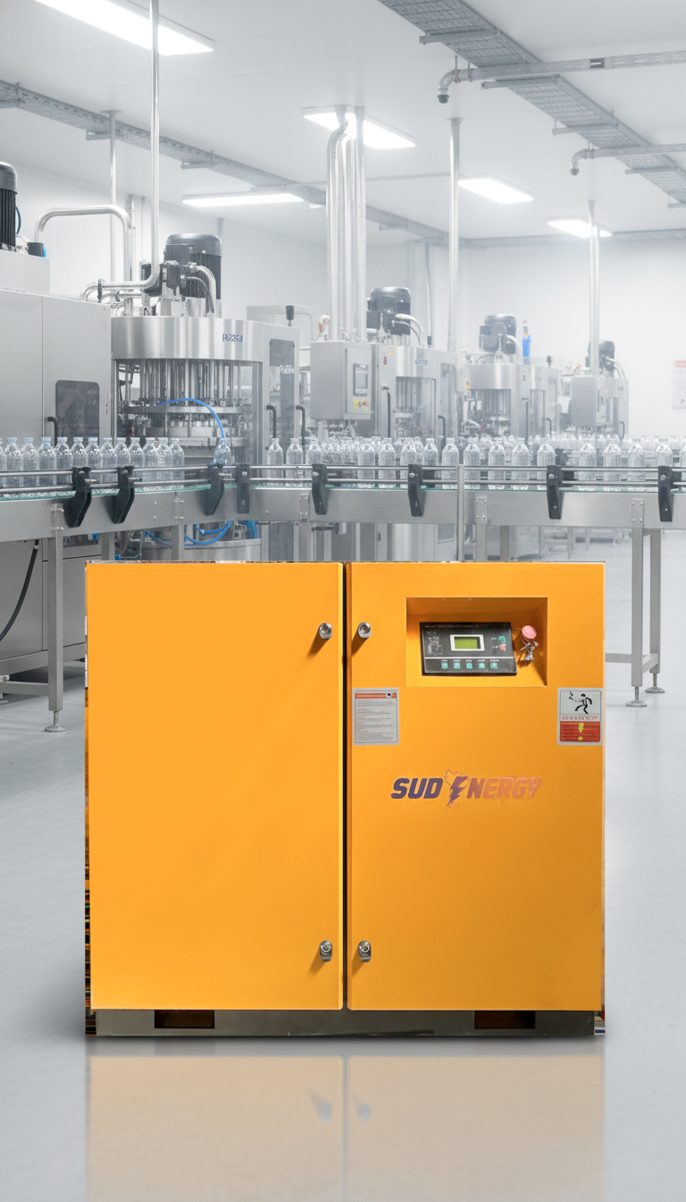 Compresor de tornillo 150 HP SUD ENERGY - Imagen 2