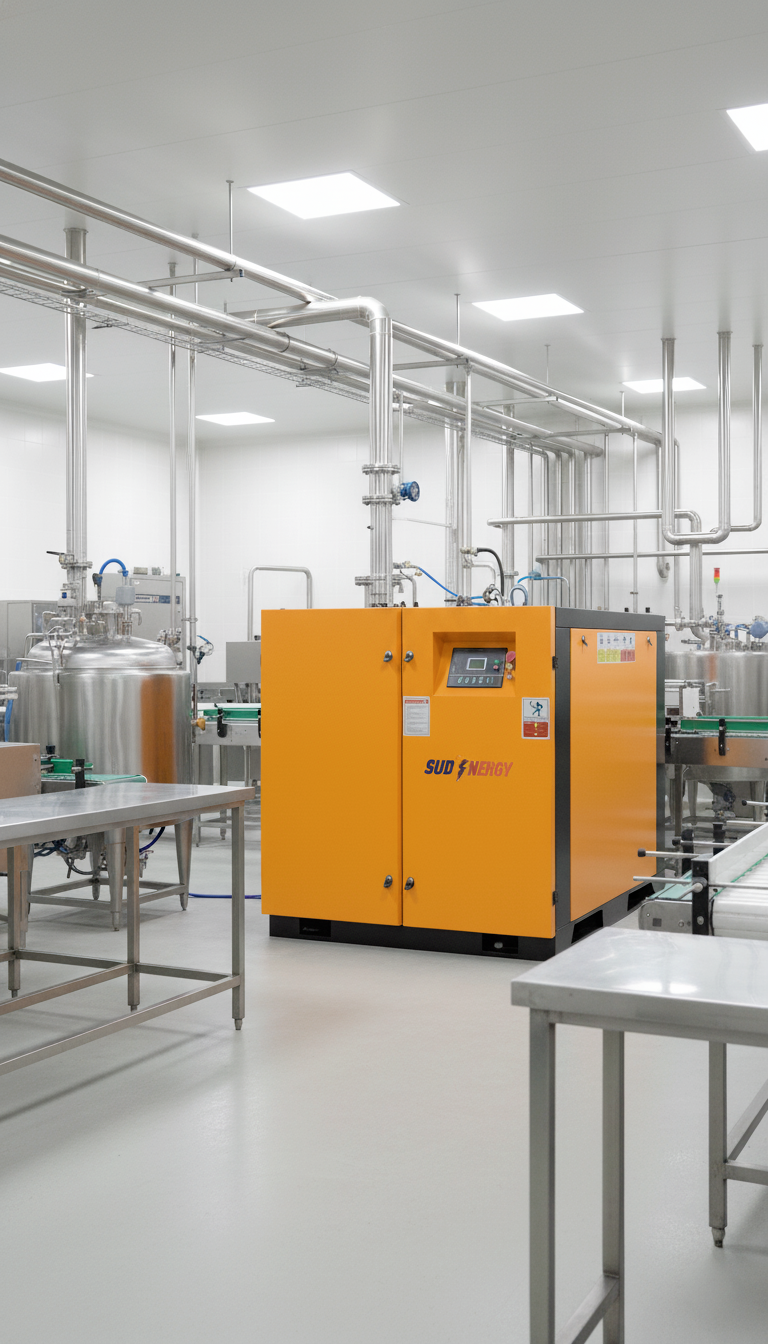 Compresor de tornillo 40 HP SUD ENERGY - Imagen 4