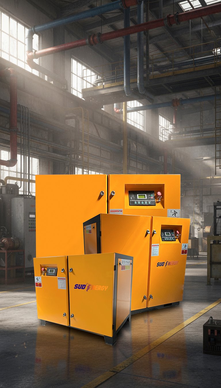 Compresor de tornillo 20 HP SUD ENERGY - Imagen 3