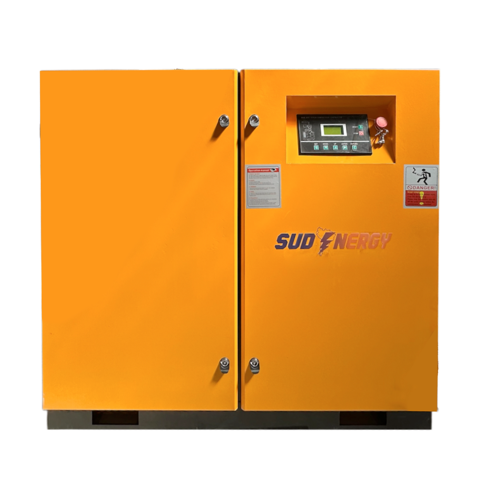 150 HP screw compressor