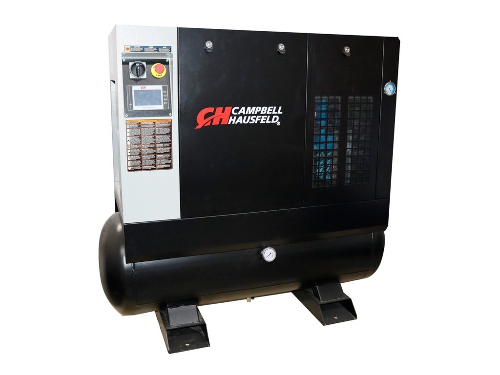 Compresor de tornillo 7.5 hp Campbell & Hausfeld