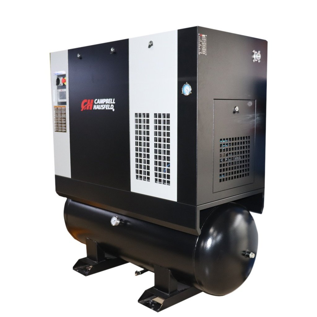 Compresor de tornillo 7.5 hp Campbell & Hausfeld - Imagen 2