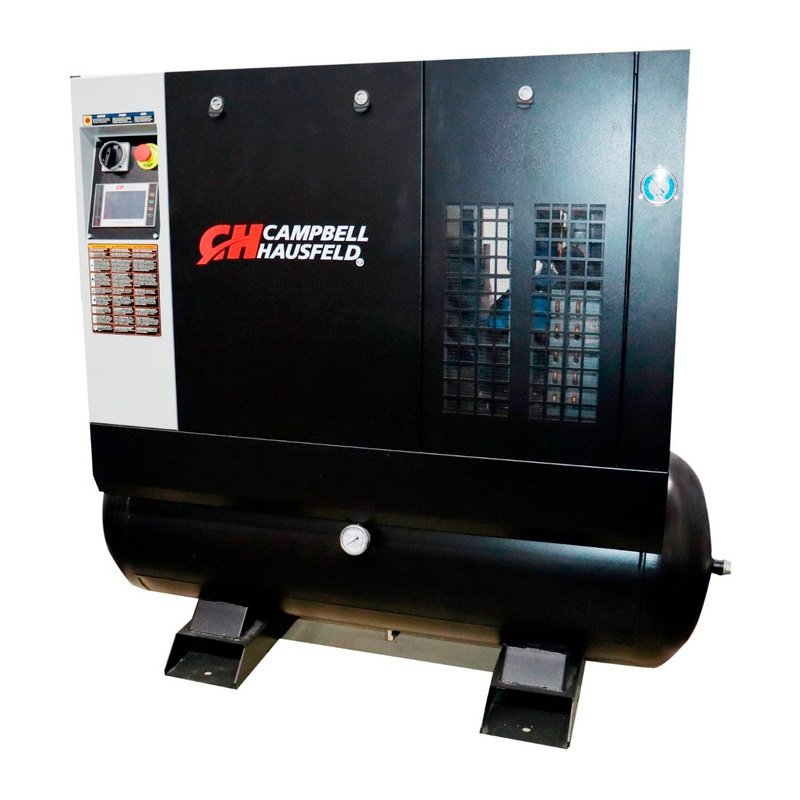 Compresor de tornillo 10 hp Campbell & Hausfeld