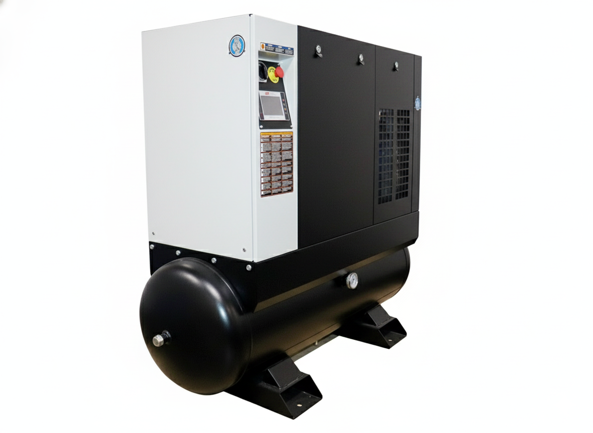 Compresor de tornillo 10 hp Campbell & Hausfeld - Imagen 2