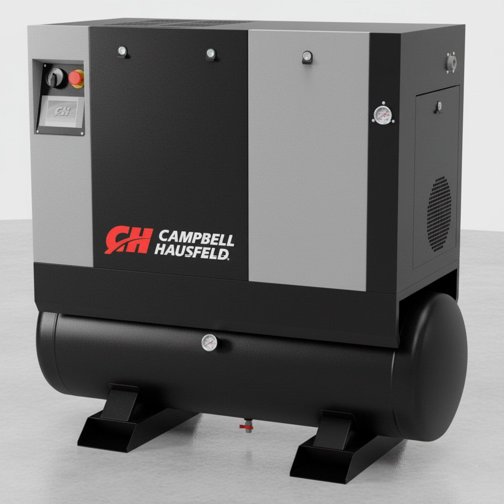 Compresor de tornillo 20 hp Campbell & Hausfeld
