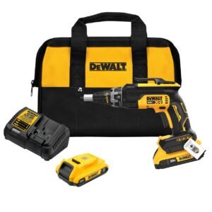 Atornillador Inalámbrico Drywall Gypsum DeWalt DCF630D2 20V MAX XR sin Escobillas