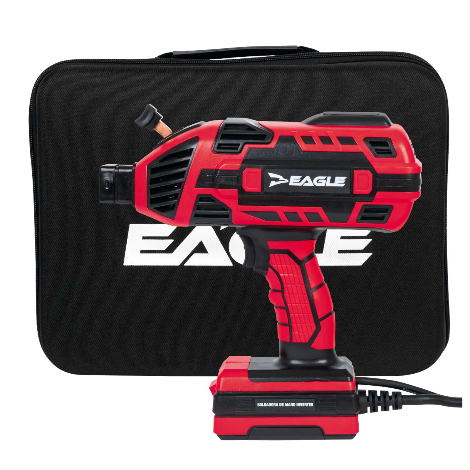 Soldadora de Mano Inverter Portátil 120A EAG0552 EAGLE