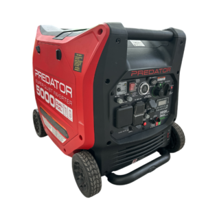 Generador Inverter A Gasolina y Gas 3.9 kW SUPER Silencioso