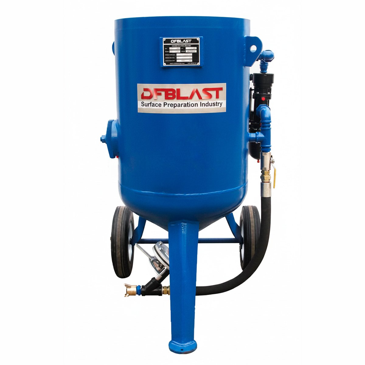 Kit Sandblasting a Presión 200Lt BPSC600 con Control Remoto