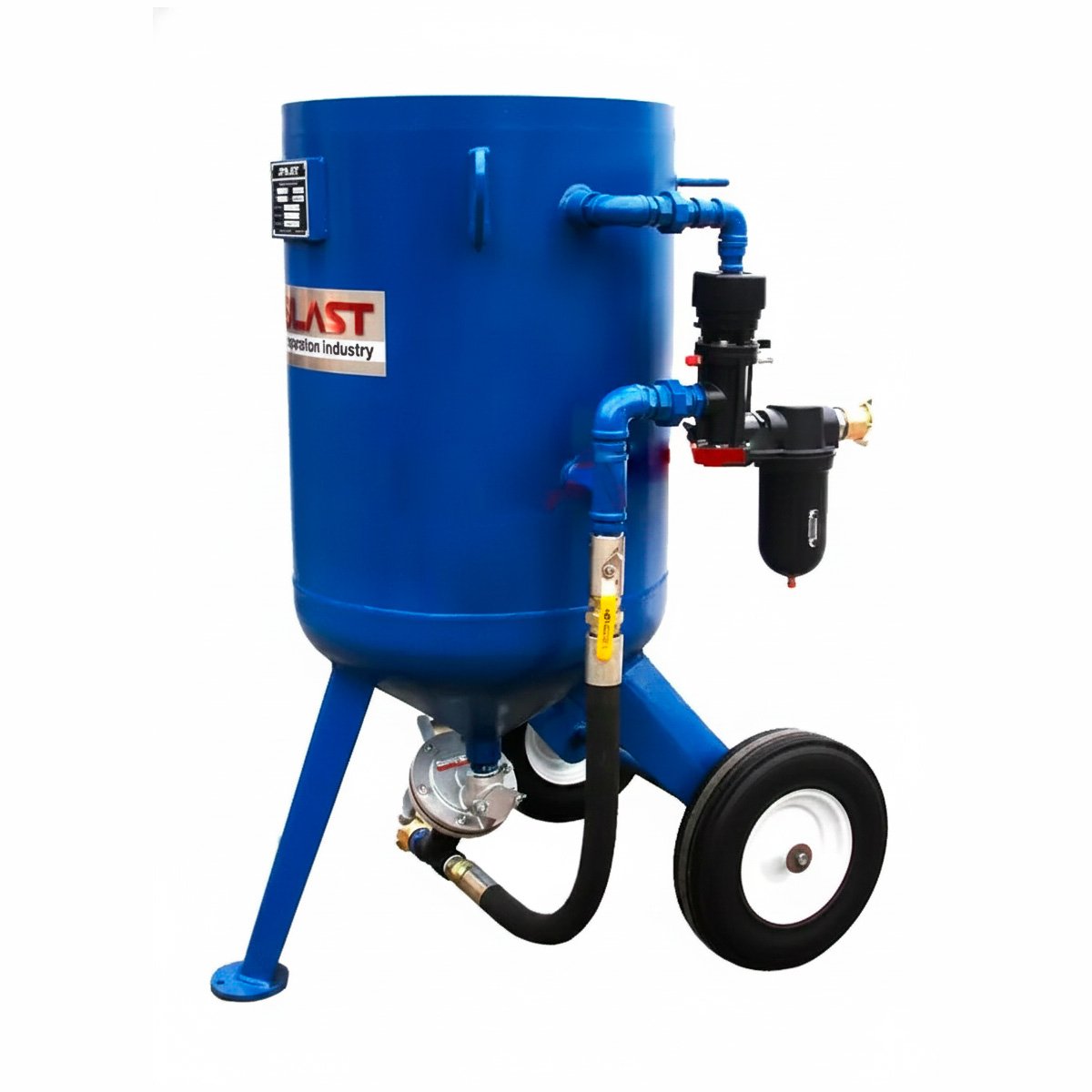 Kit Sandblasting a Presión 100Lt BPSC300 con Control Remoto