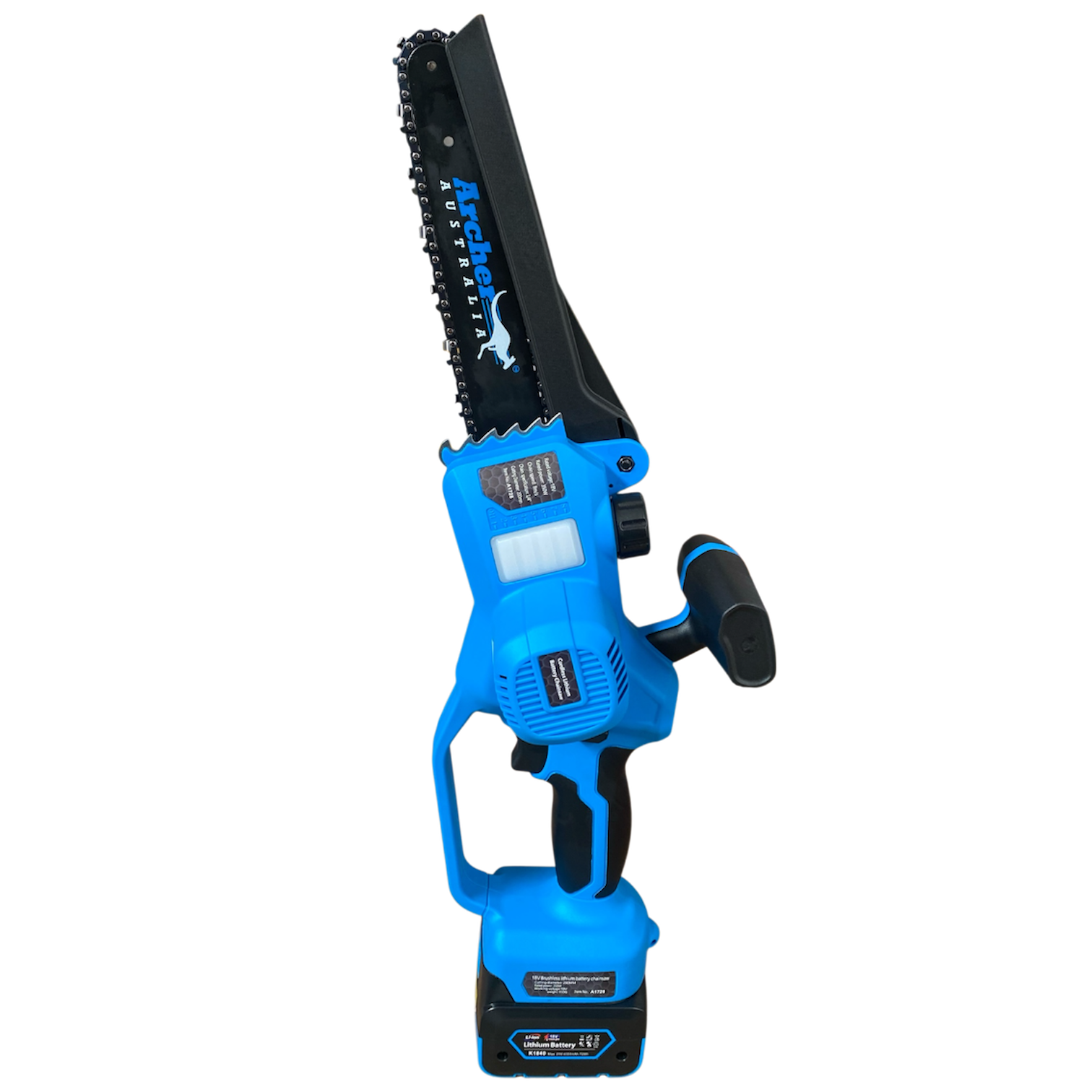 Motosierra a batería 350W 8" 18V Archer