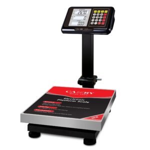 Balanza digital 75 kg con Cálculo de Precio y Conteo