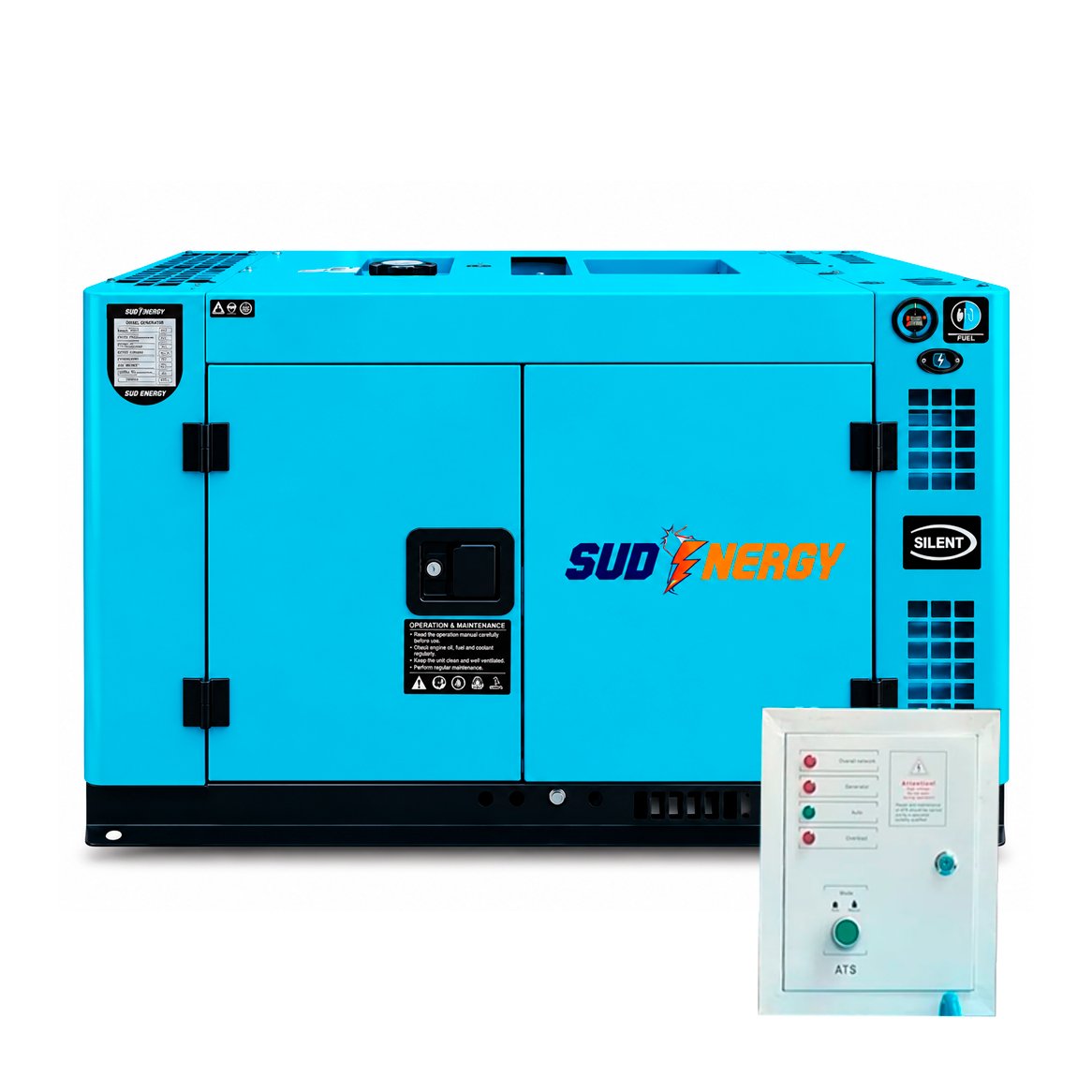 Generador a diesel 10.5 kW SM15000DGS
